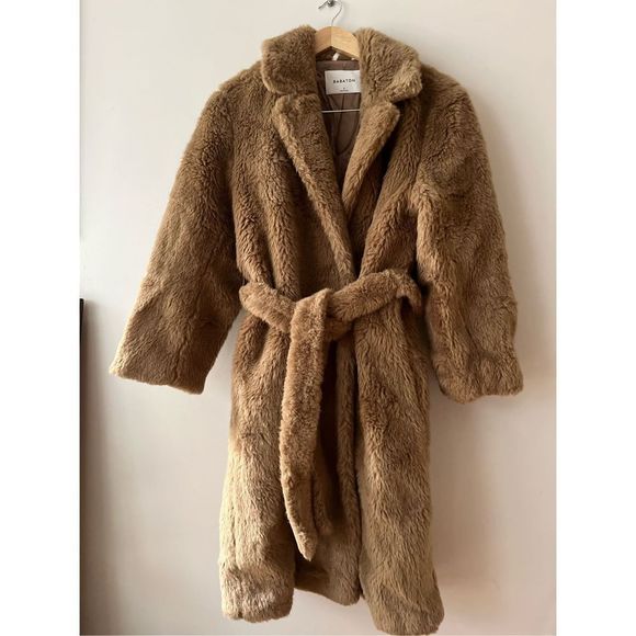 Aritzia Jackets & Blazers - Aritzia Babaton Oren Teddy Trench Coat